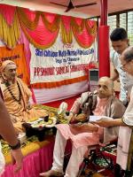 HH Swamiji's visit to SPEVC and Virar Local Sabha (16 June 2025)